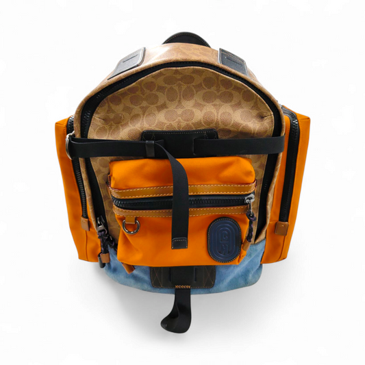 COACH Backpack Brown 69149 Ridge Backpack In Signature Rank B