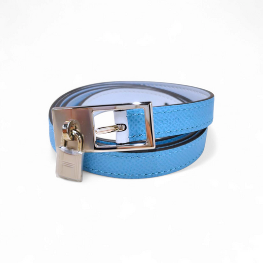 HERMES Lucky 15 Blue 35 U FM 240 PM  Rank A