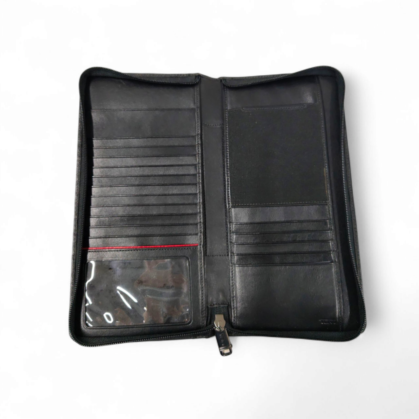 TUMI Case Black Travel Organizer Rank A