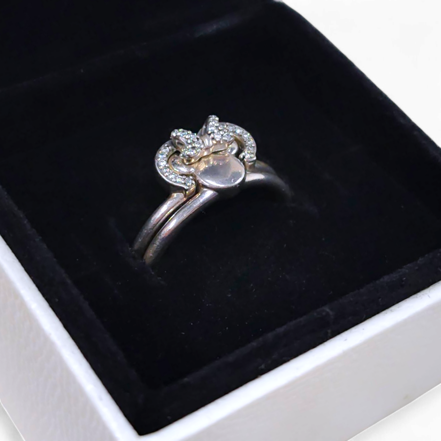 PANDORA Ring ALE S925 mickey Rank B