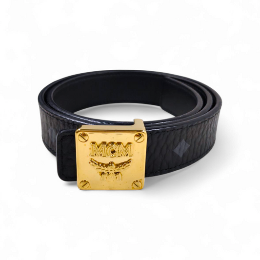 MCM Belt MYB9AMM46BK090 Black Rank B