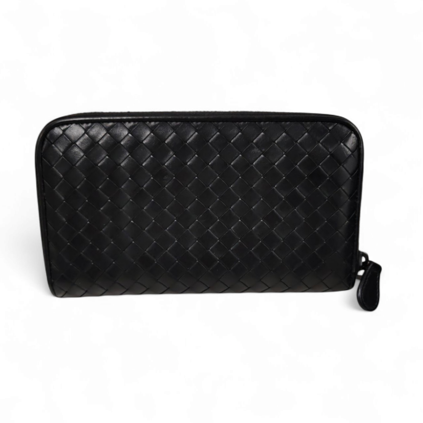 BOTTEGA VENETA Long Wallet S01223465M Black Rank B