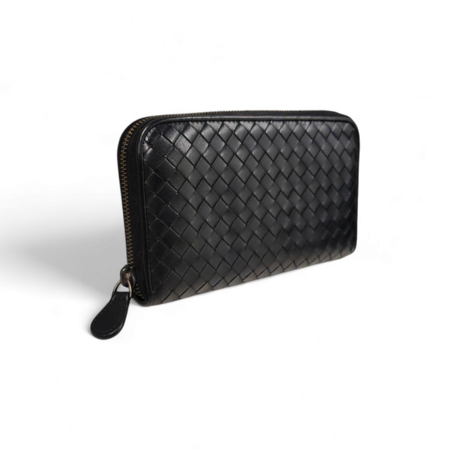 BOTTEGA VENETA Long Wallet S01223465M Black Rank B