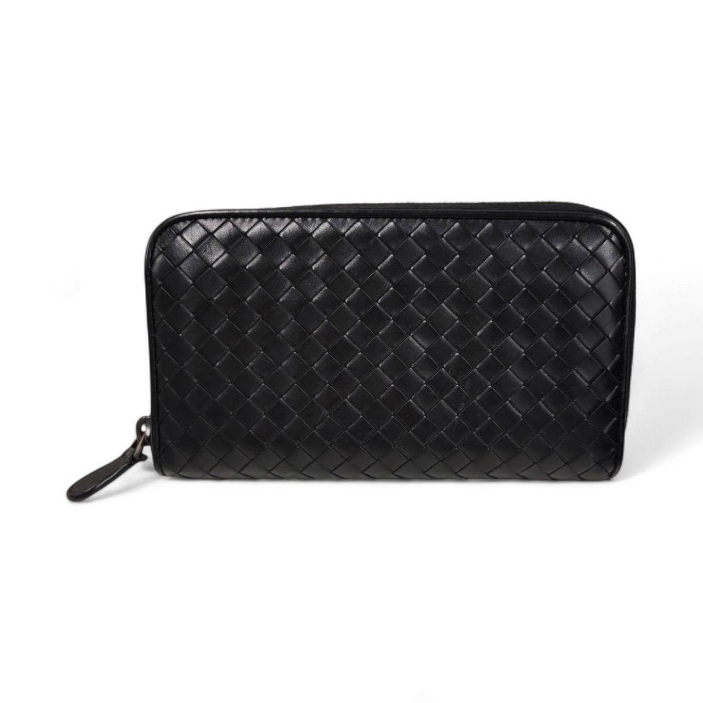 BOTTEGA VENETA Long Wallet S01223465M Black Rank B