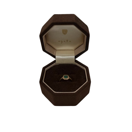 AGETE Ring Golg 7.5 K10YG