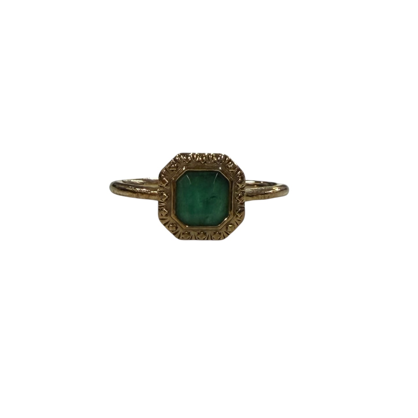 AGETE Ring Golg 7.5 K10YG