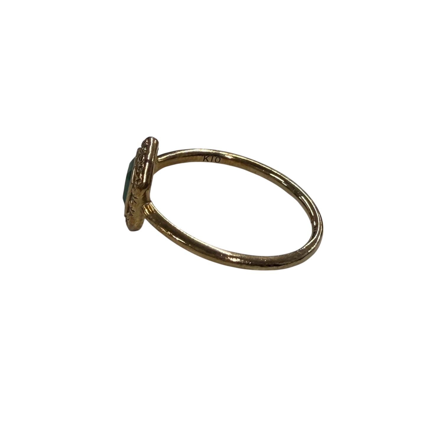 AGETE Ring Golg 7.5 K10YG