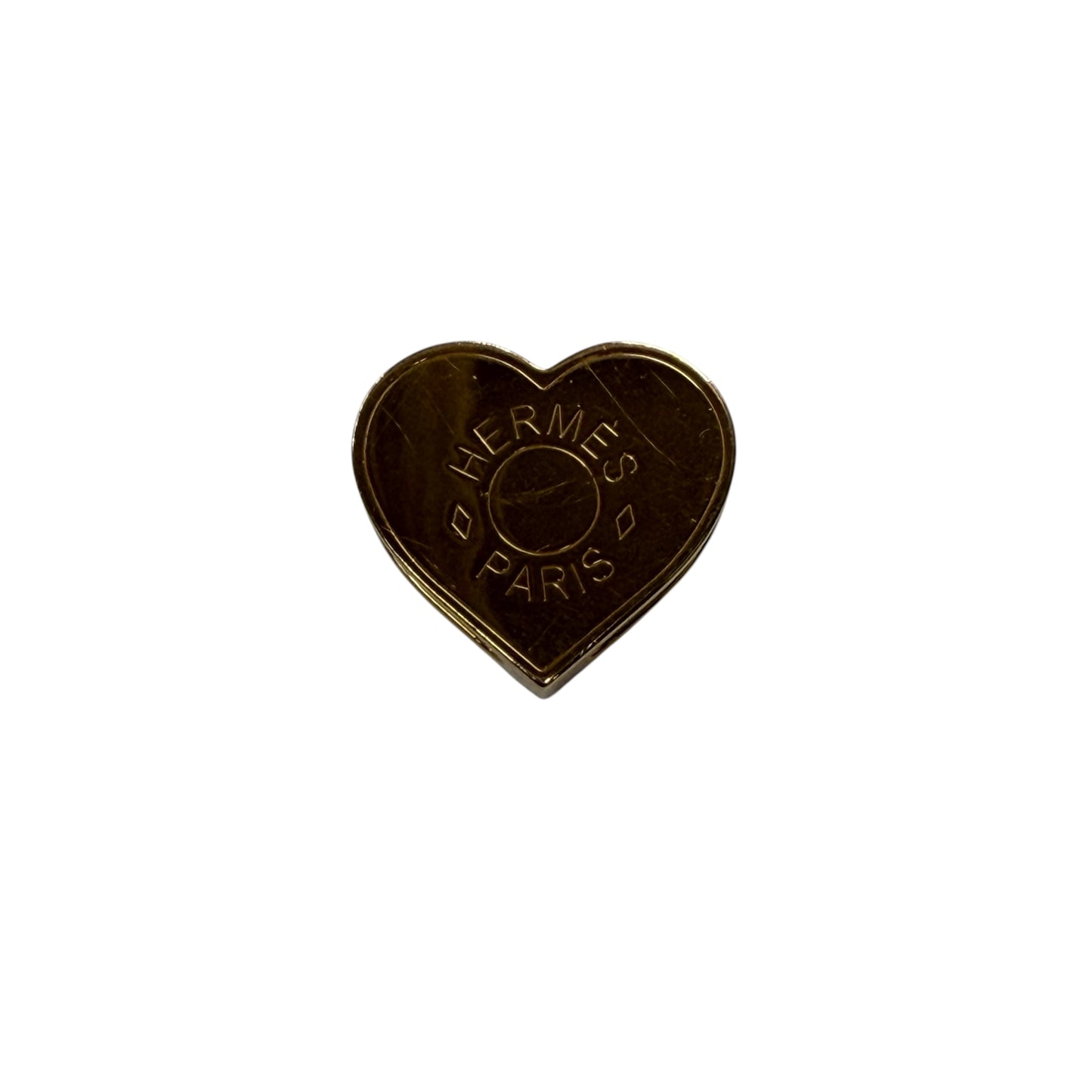HERMES SCARF RING TWILLY MINI COUR Gold