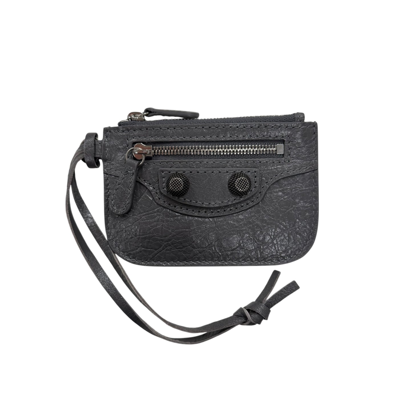 BALENCIAGA Coin Case Gray