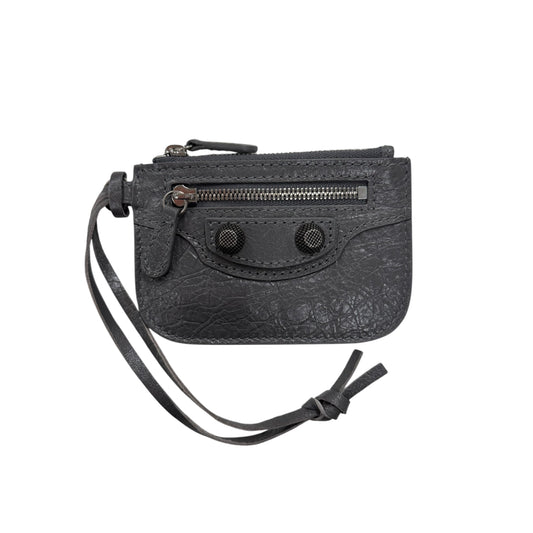 BALENCIAGA Coin Case Gray