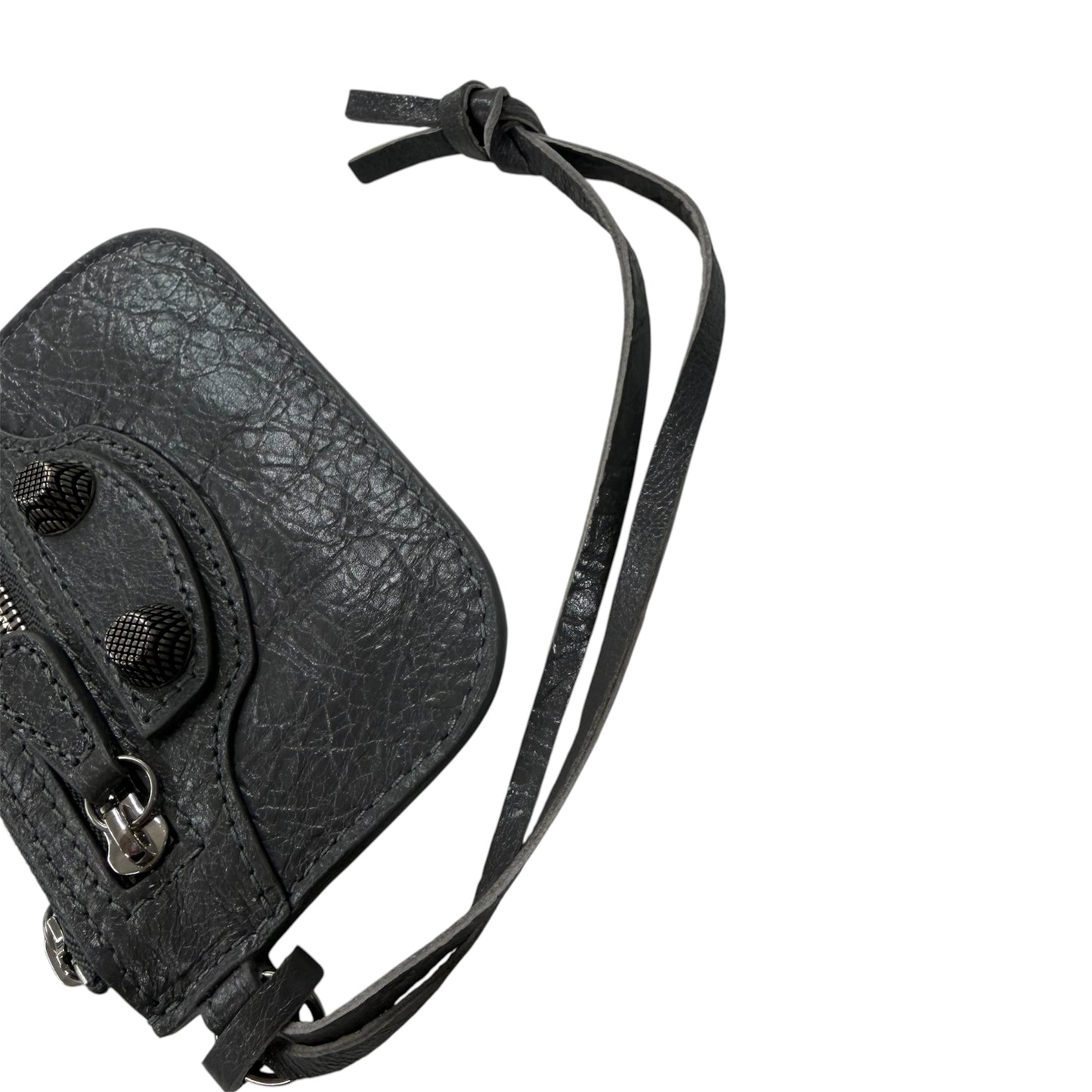 BALENCIAGA Coin Case Gray
