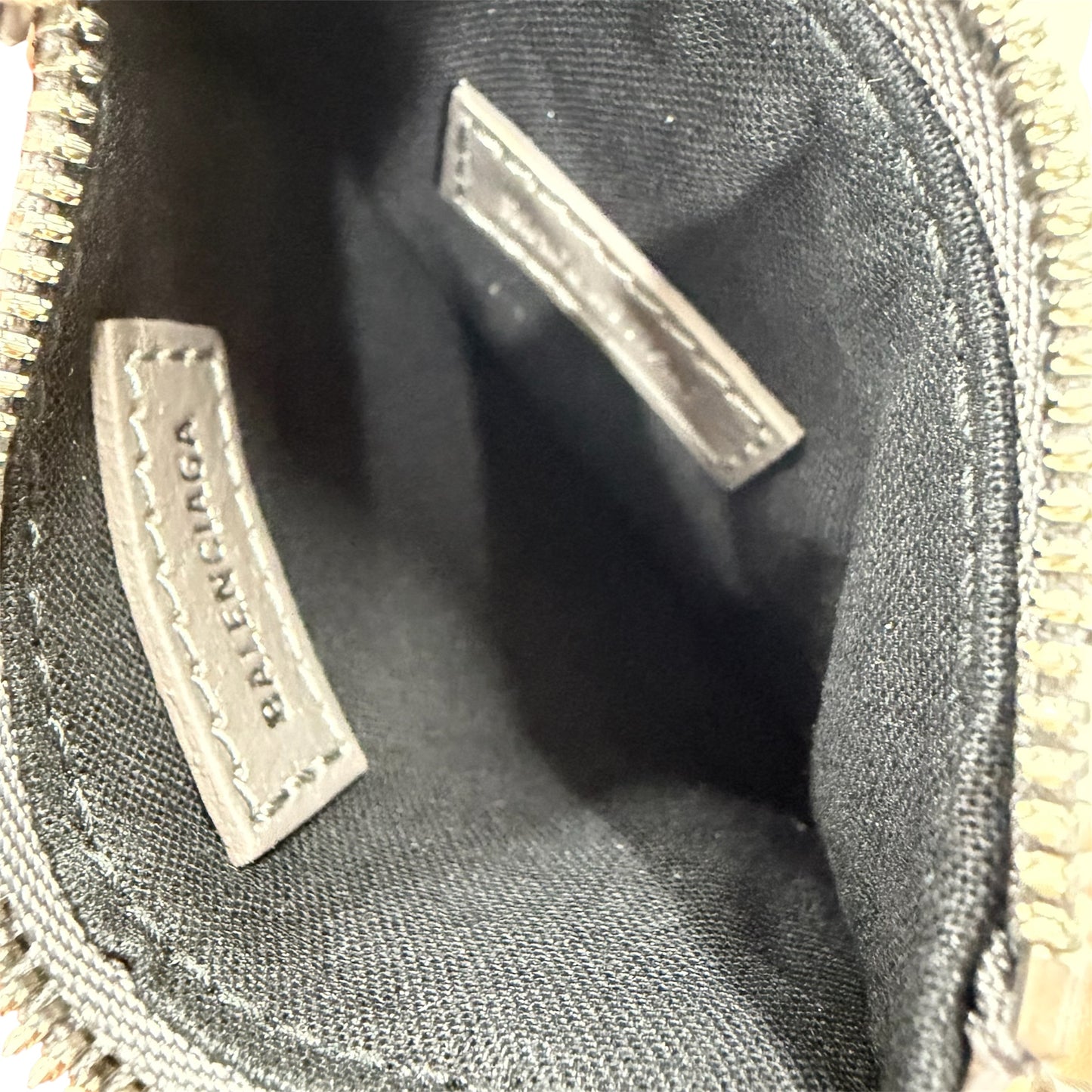 BALENCIAGA Coin Case Gray