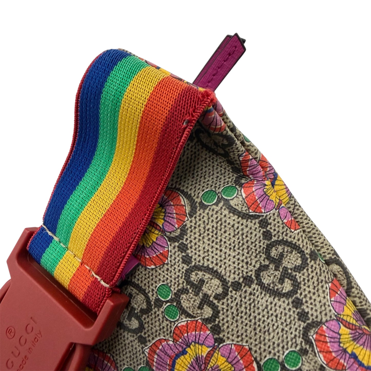 GUCCI Body Bag Beige/Multi 502095