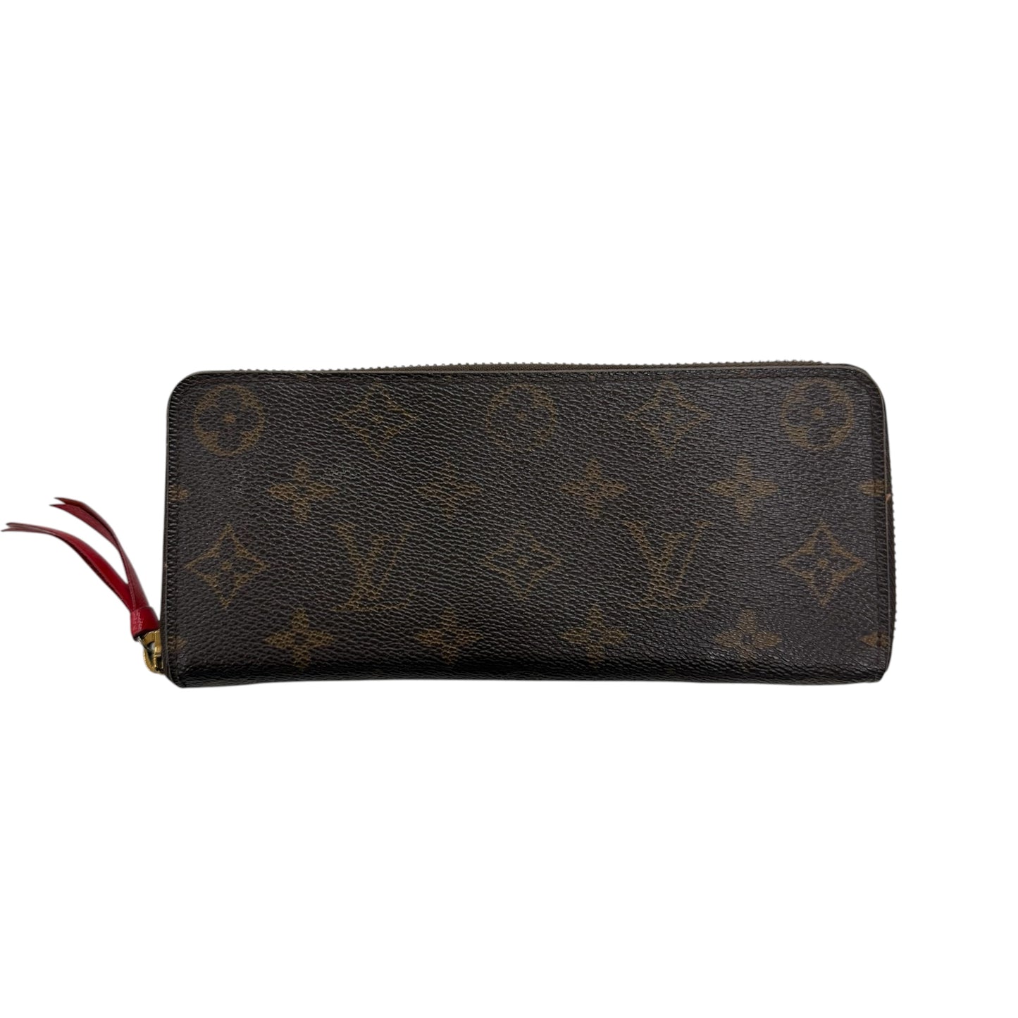 LOUIS VUITTON Long Wallet Brown/Pink M60742