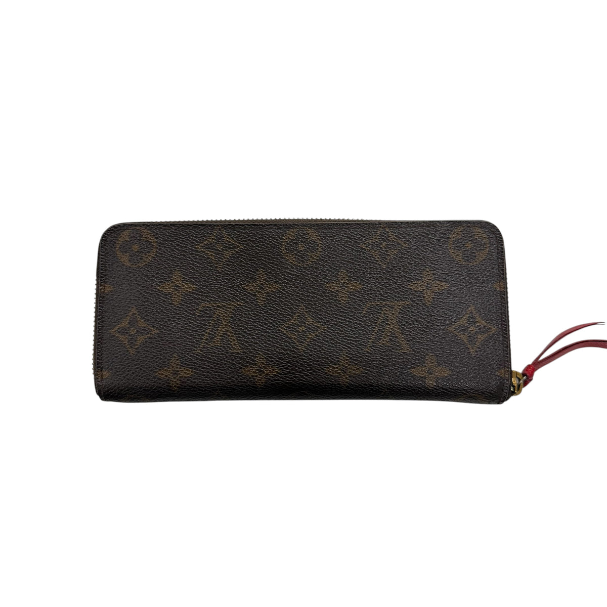 LOUIS VUITTON Long Wallet Brown/Pink M60742