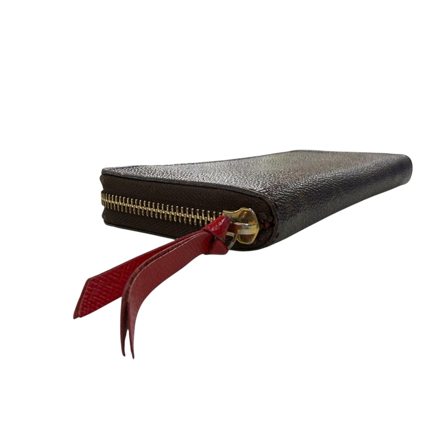 LOUIS VUITTON Long Wallet Brown/Pink M60742