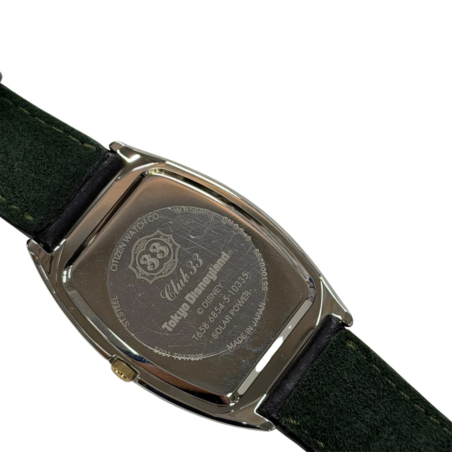 Disney Club 33 Wrist Watch T658-6854-5-10335