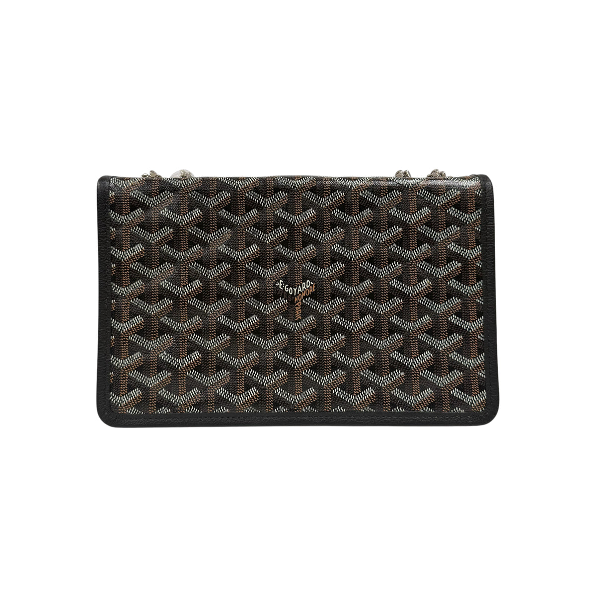 GOYARD Shoulder Bag ALEXANDRE III Brown BEX020234