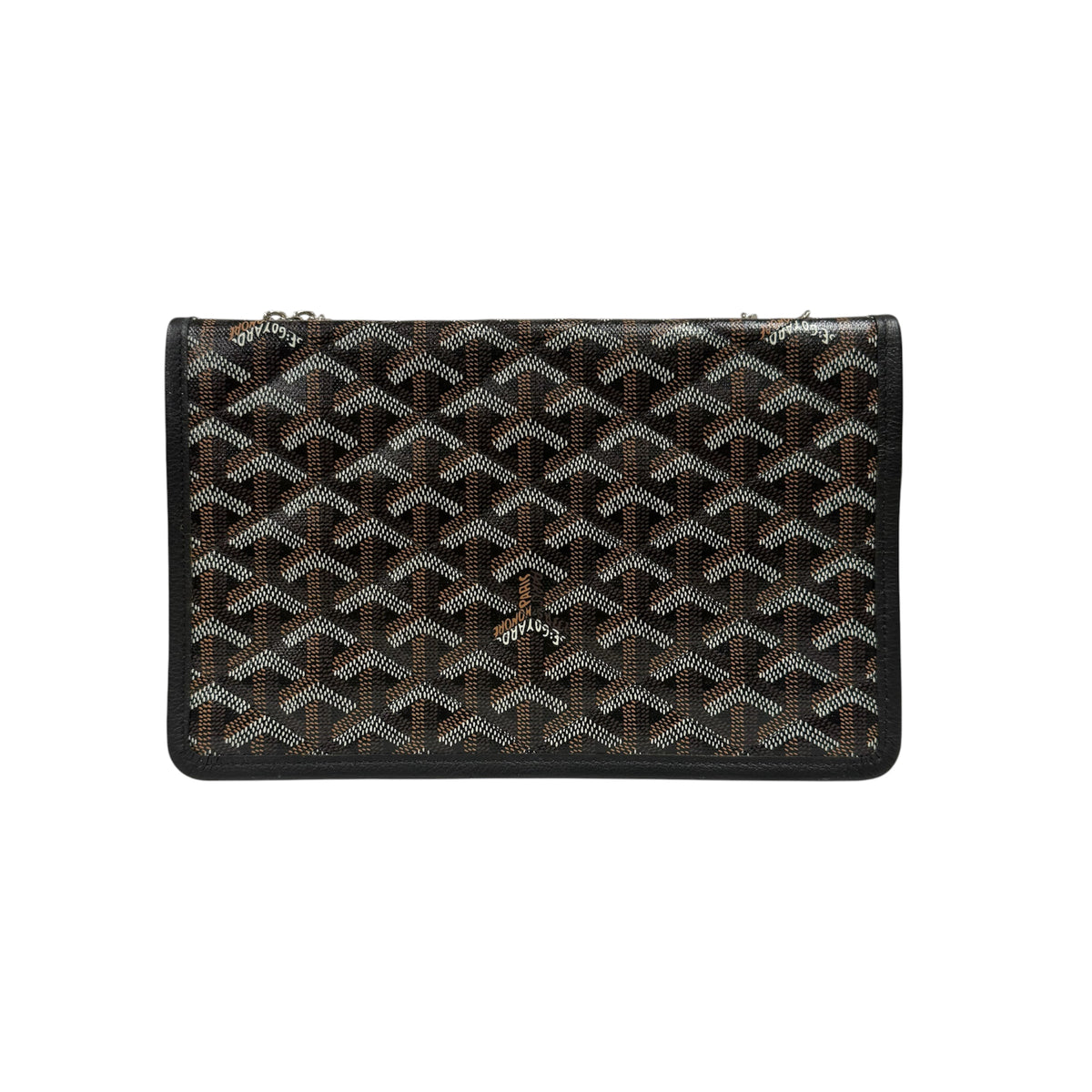 GOYARD Shoulder Bag ALEXANDRE III Brown BEX020234