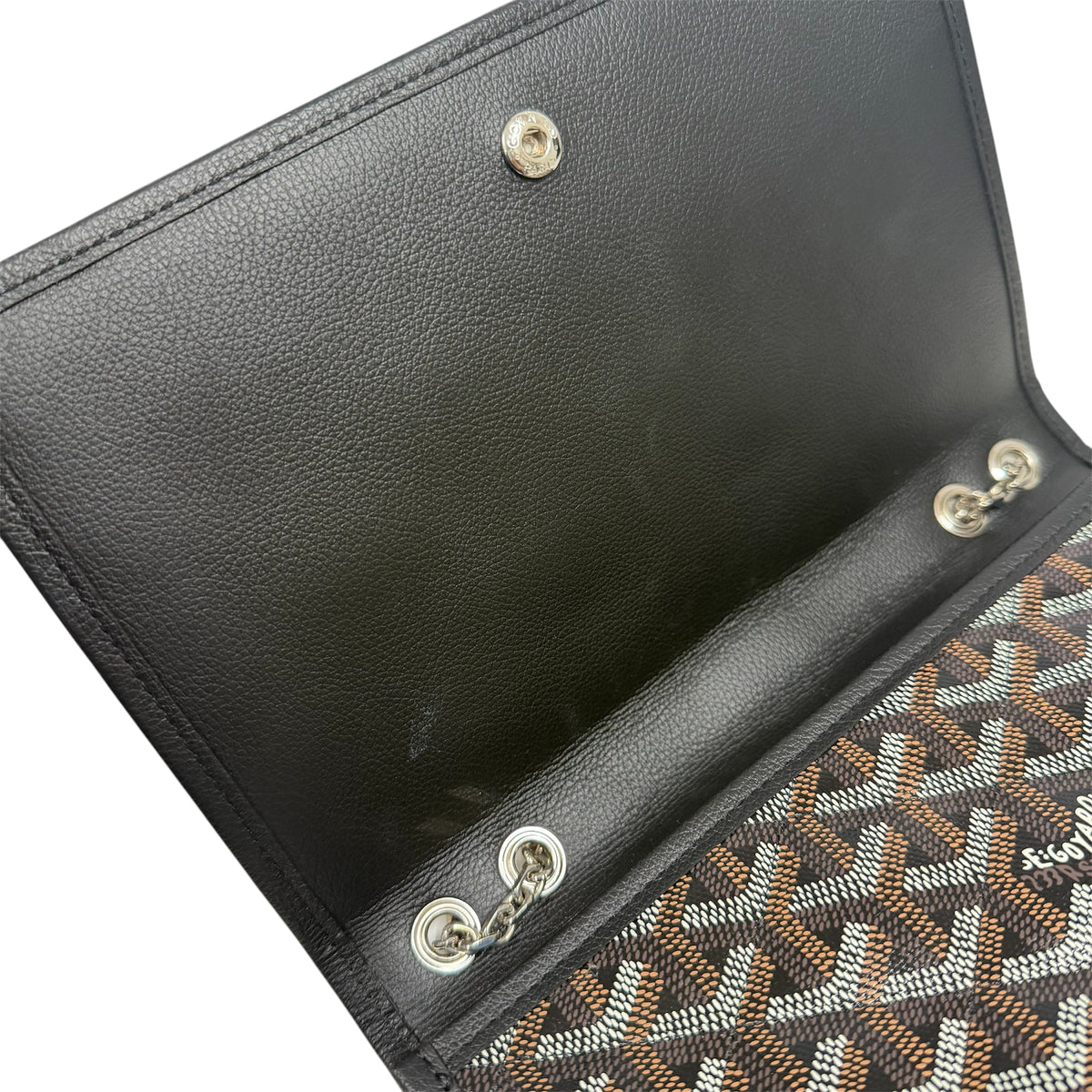 GOYARD Shoulder Bag ALEXANDRE III Brown BEX020234
