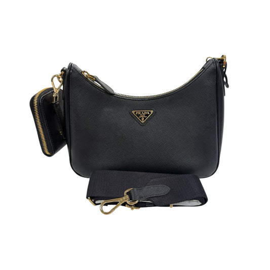 PRADA 2Way Bag  black 256RE-EDITION 1BC204
