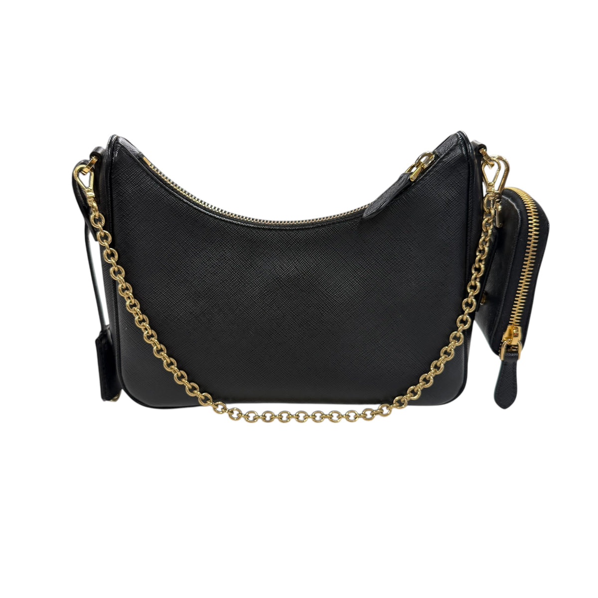 PRADA 2Way Bag  black 256RE-EDITION 1BC204