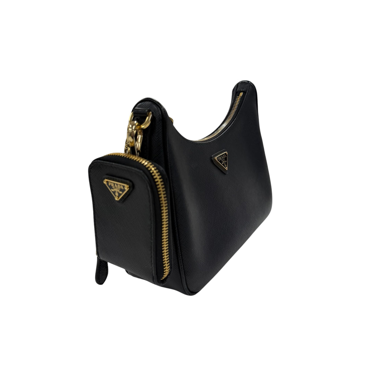 PRADA 2Way Bag  black 256RE-EDITION 1BC204