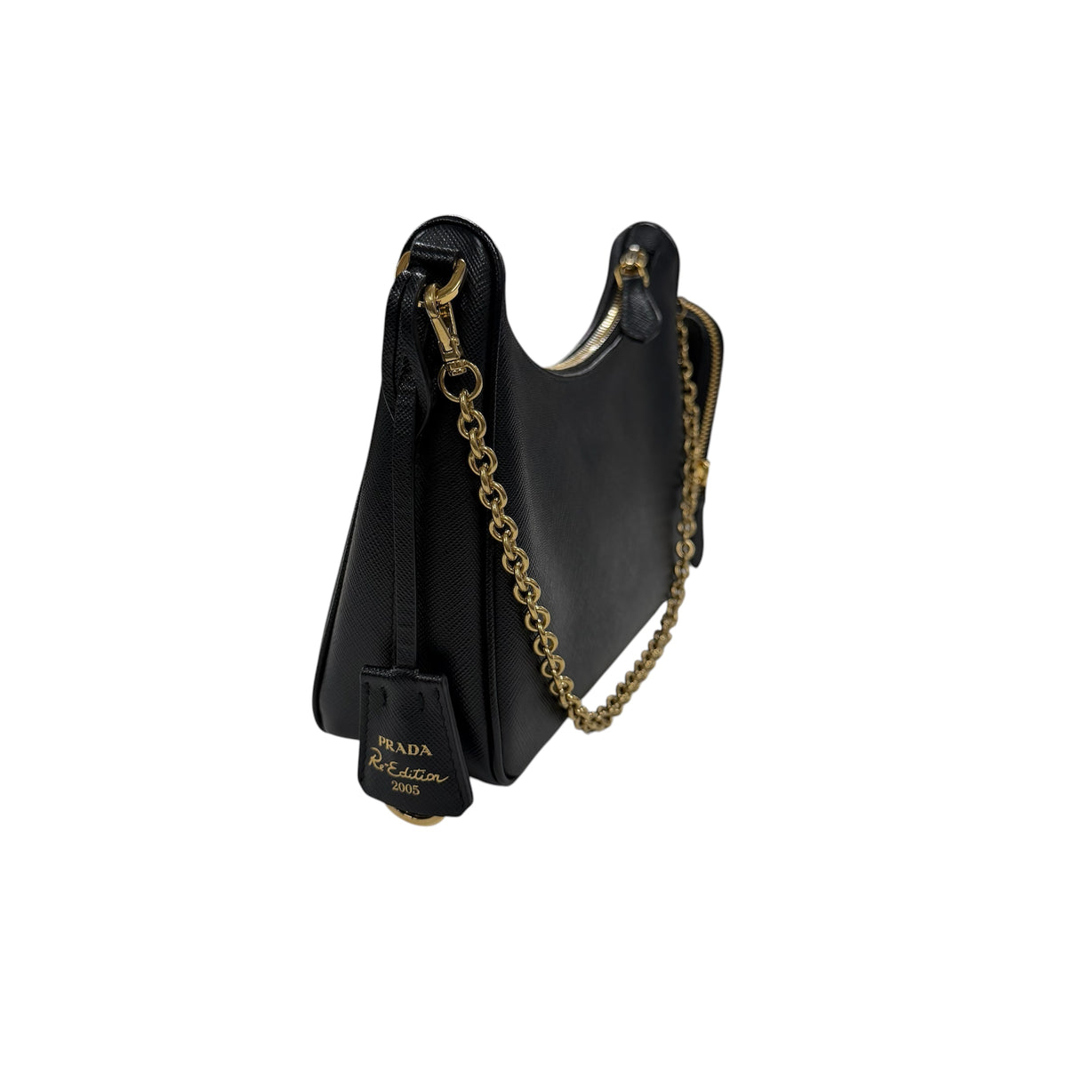 PRADA 2Way Bag  black 256RE-EDITION 1BC204