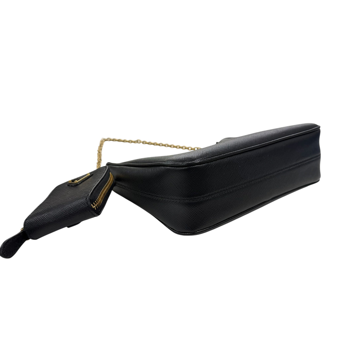 PRADA 2Way Bag  black 256RE-EDITION 1BC204