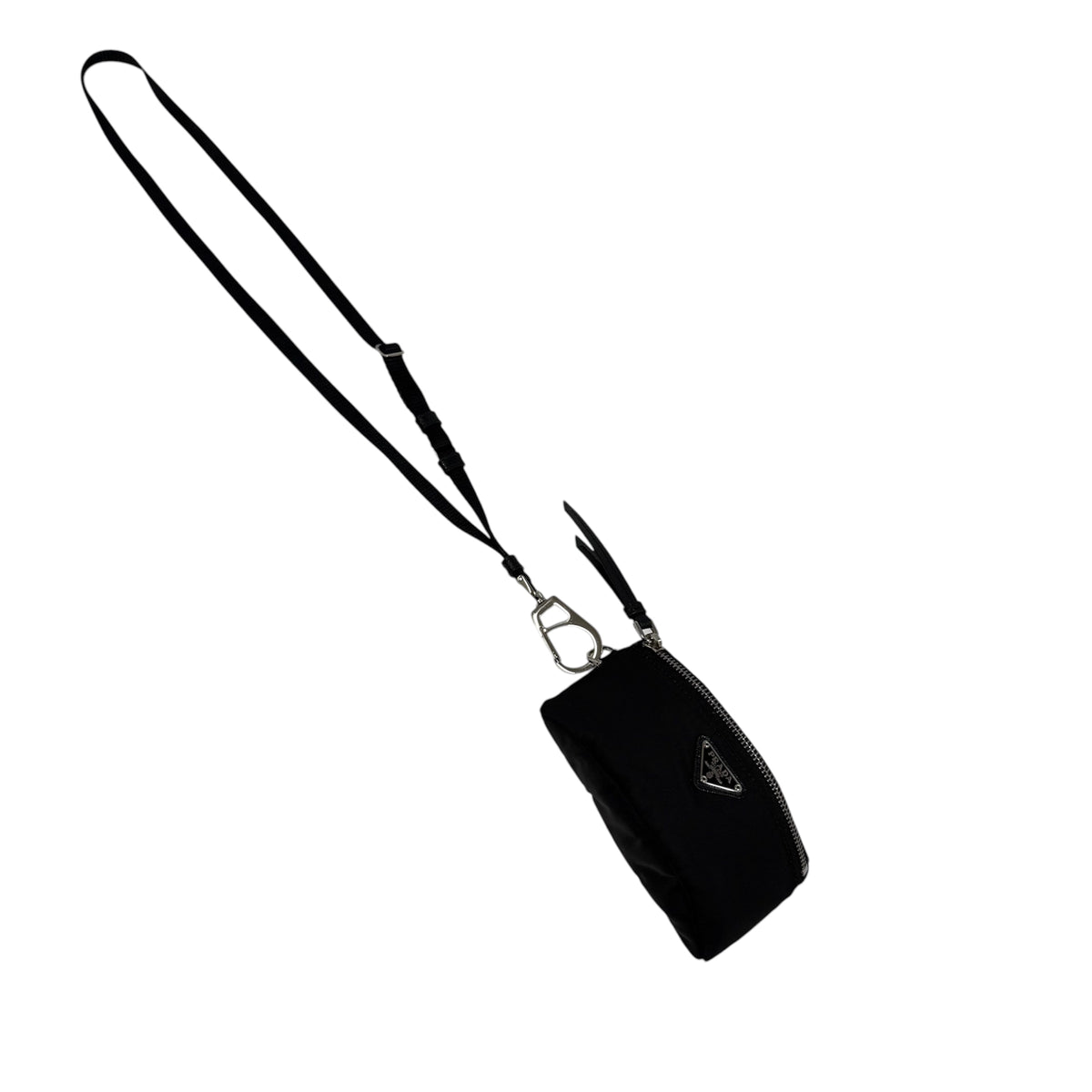 PRADA Mini Pouch 42 Black 2TT116
