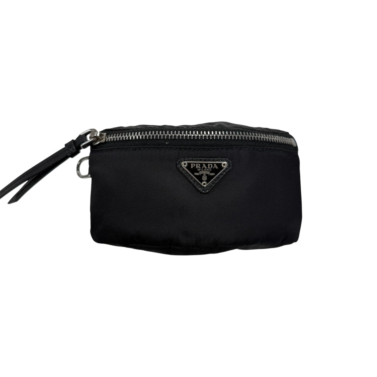 PRADA Mini Pouch 42 Black 2TT116