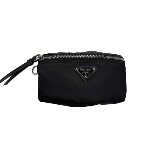 PRADA Mini Pouch 42 Black 2TT116