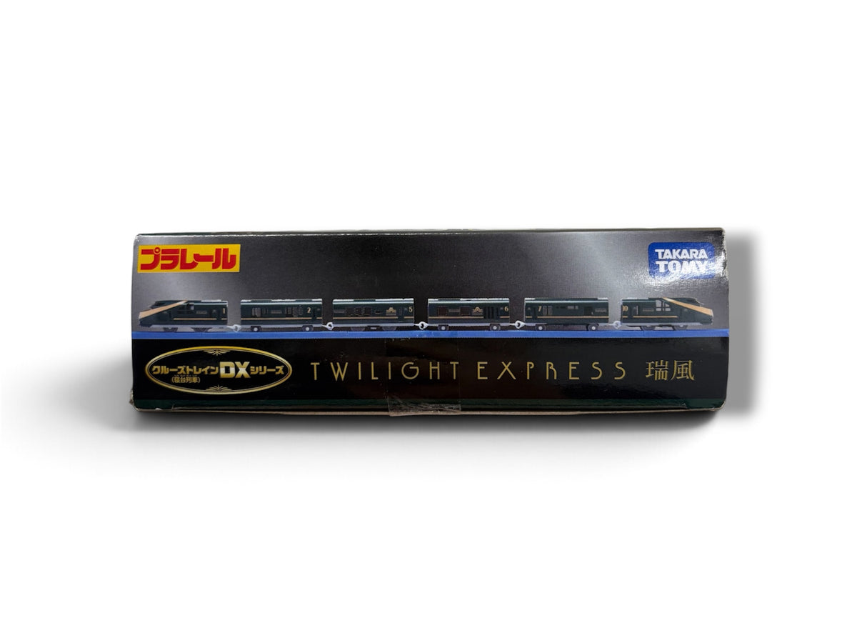 TAKARA TOMY PLARAIL TOYS RANK(AB) TWILIGHT EXPRESS