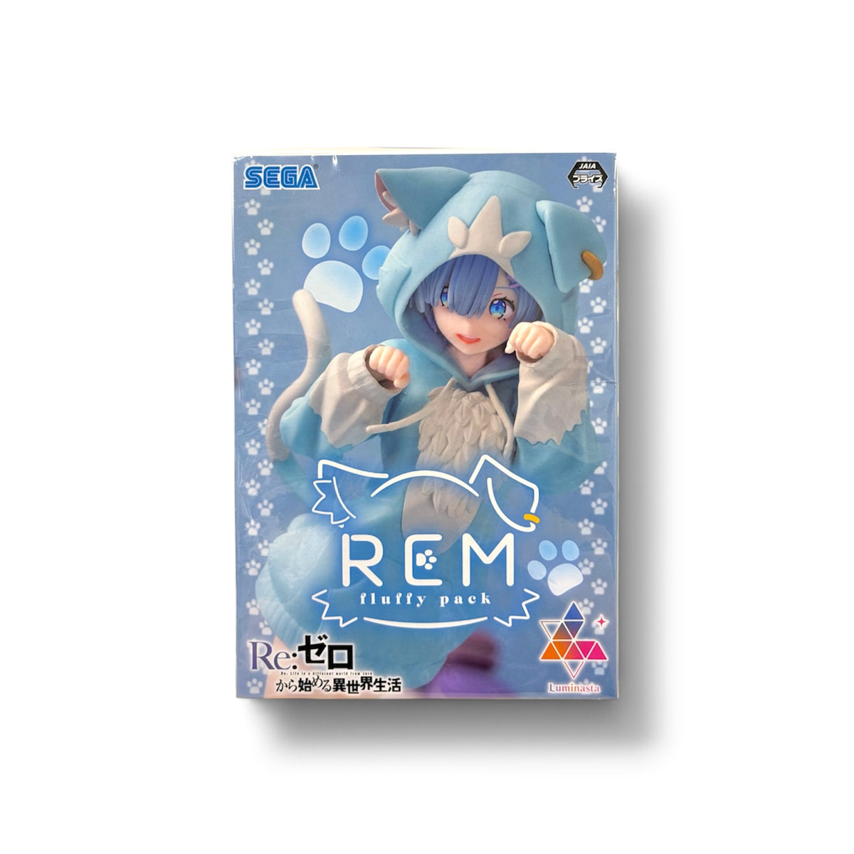LUMINASTA FIGURE REM RANK(B) RE:ZERO - STARTING LIFE IN ANOTHER WORLD
