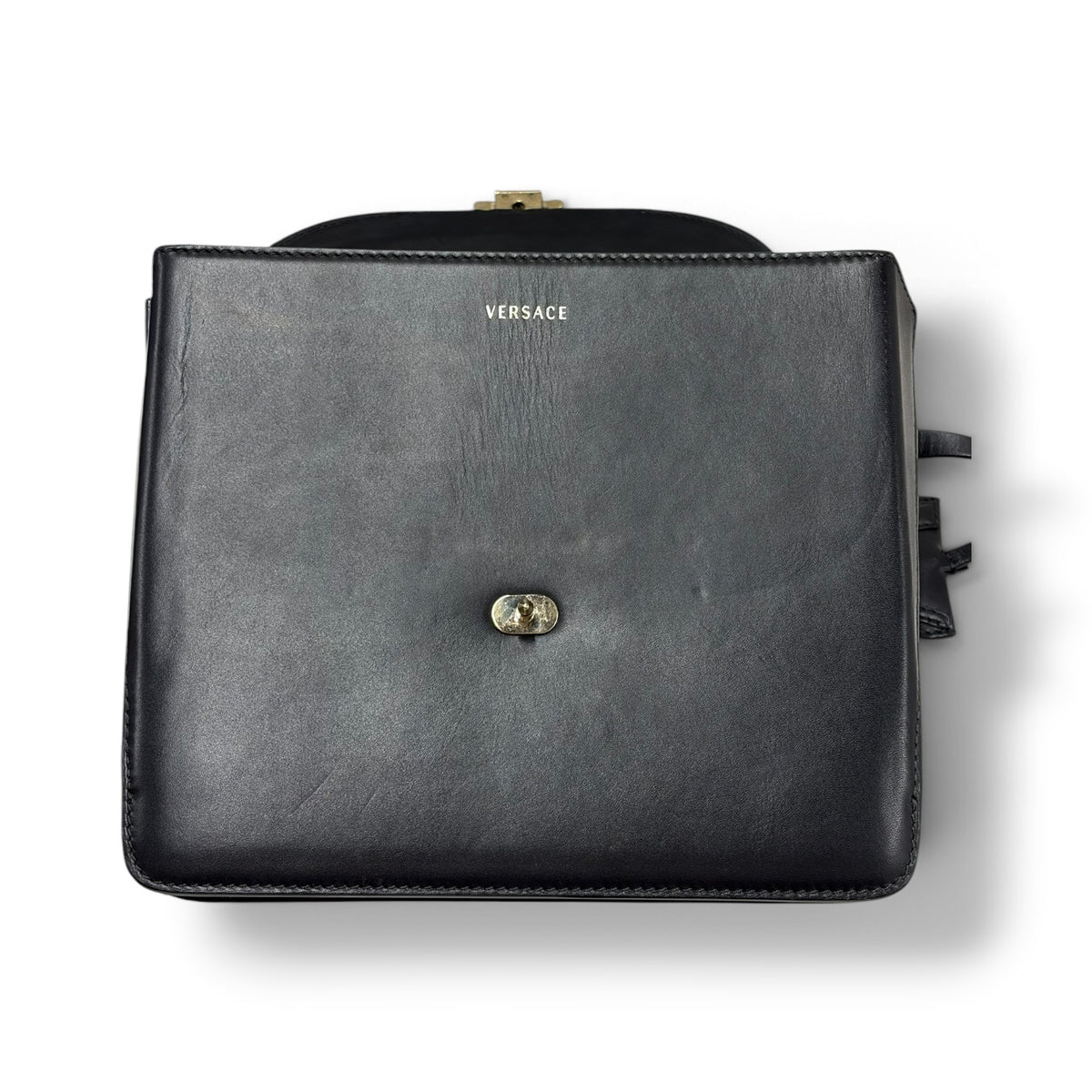 VERSACE 2WAY Bag DBFG065 DVIT9 Black Rank B