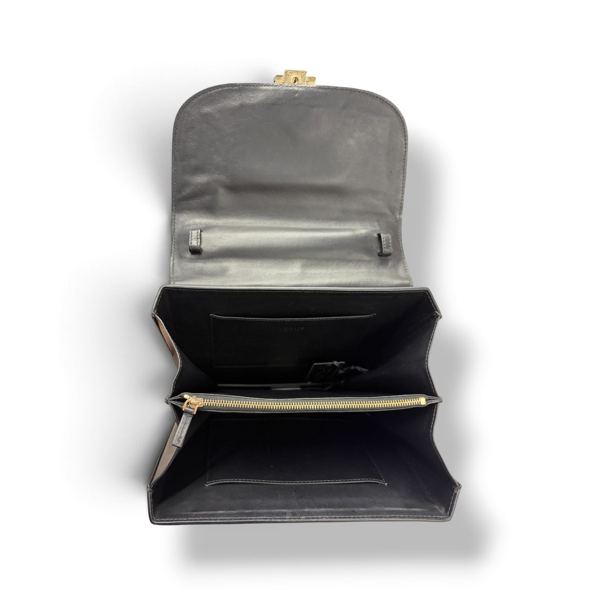 VERSACE 2WAY Bag DBFG065 DVIT9 Black Rank B