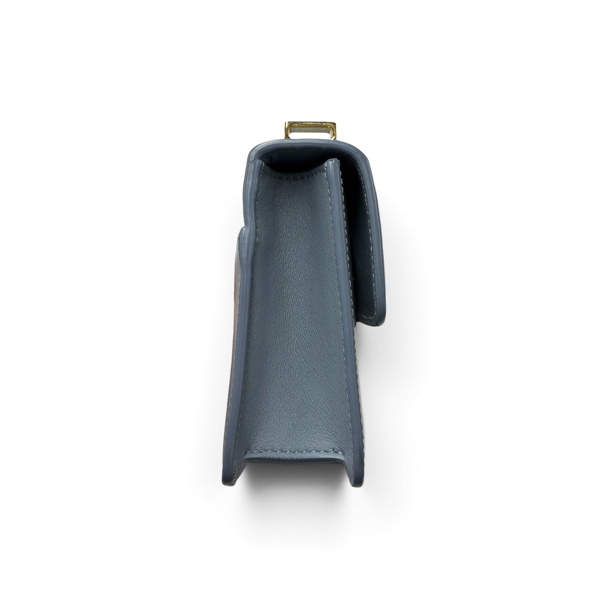 Christian Dior Shoulder Bag Blue 19-MA-1200 Micro 30 Montaigne Rank B