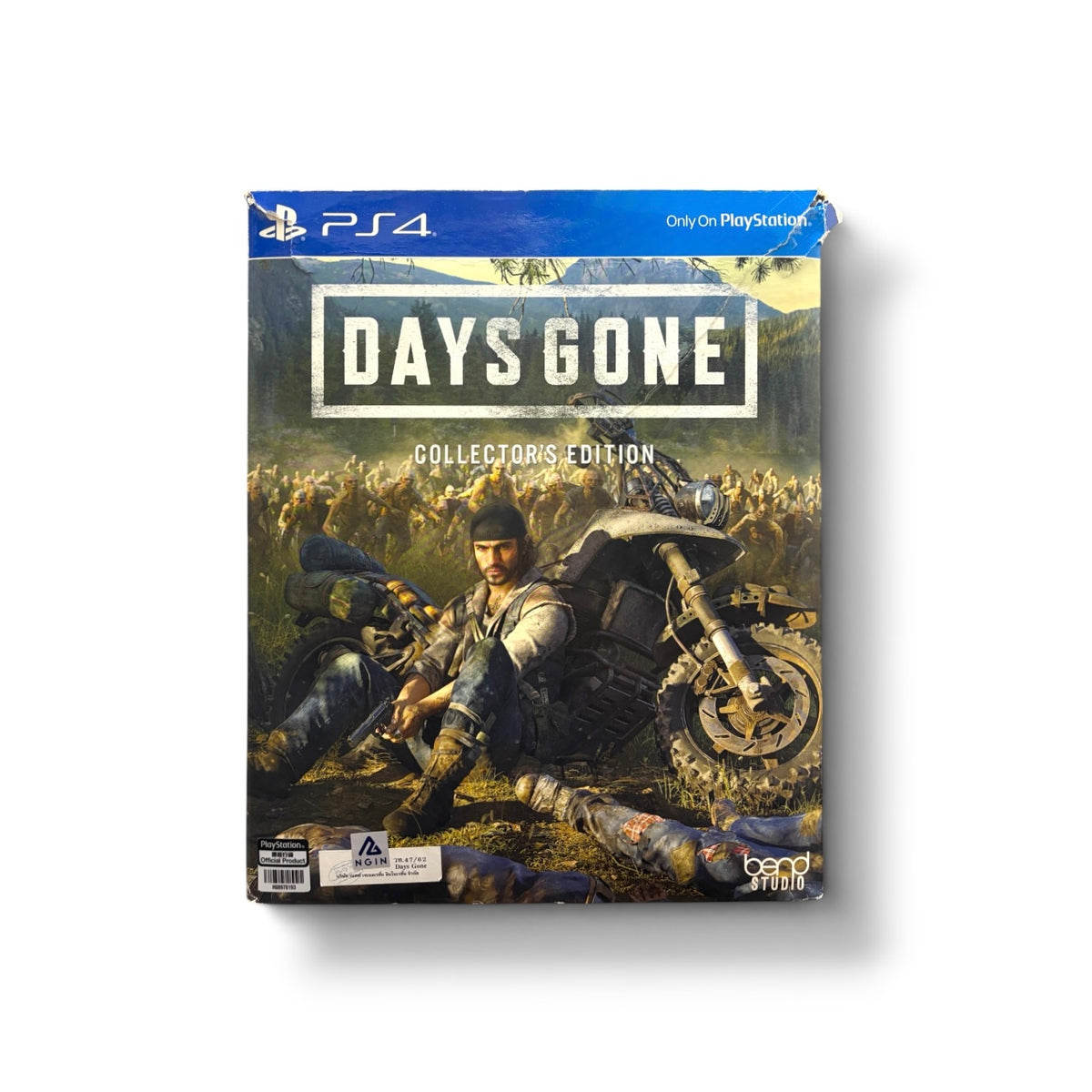 FIGURE SONY PS4 DAY'S GONE [COLLECTOR'S EDITION] WITH FIGURE