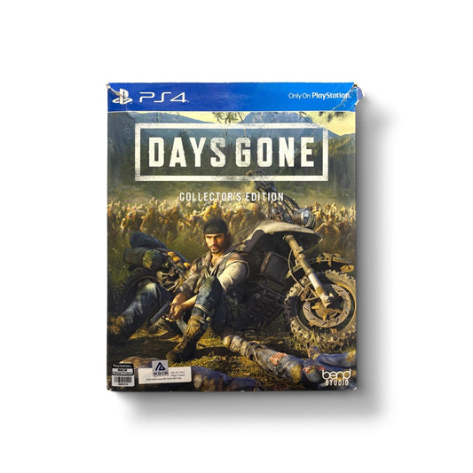 FIGURE SONY PS4 DAY'S GONE [COLLECTOR'S EDITION] WITH FIGURE