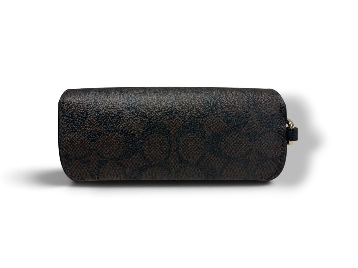 SUNGLASSES CASE COACH RANK9B0 BROWN 73639