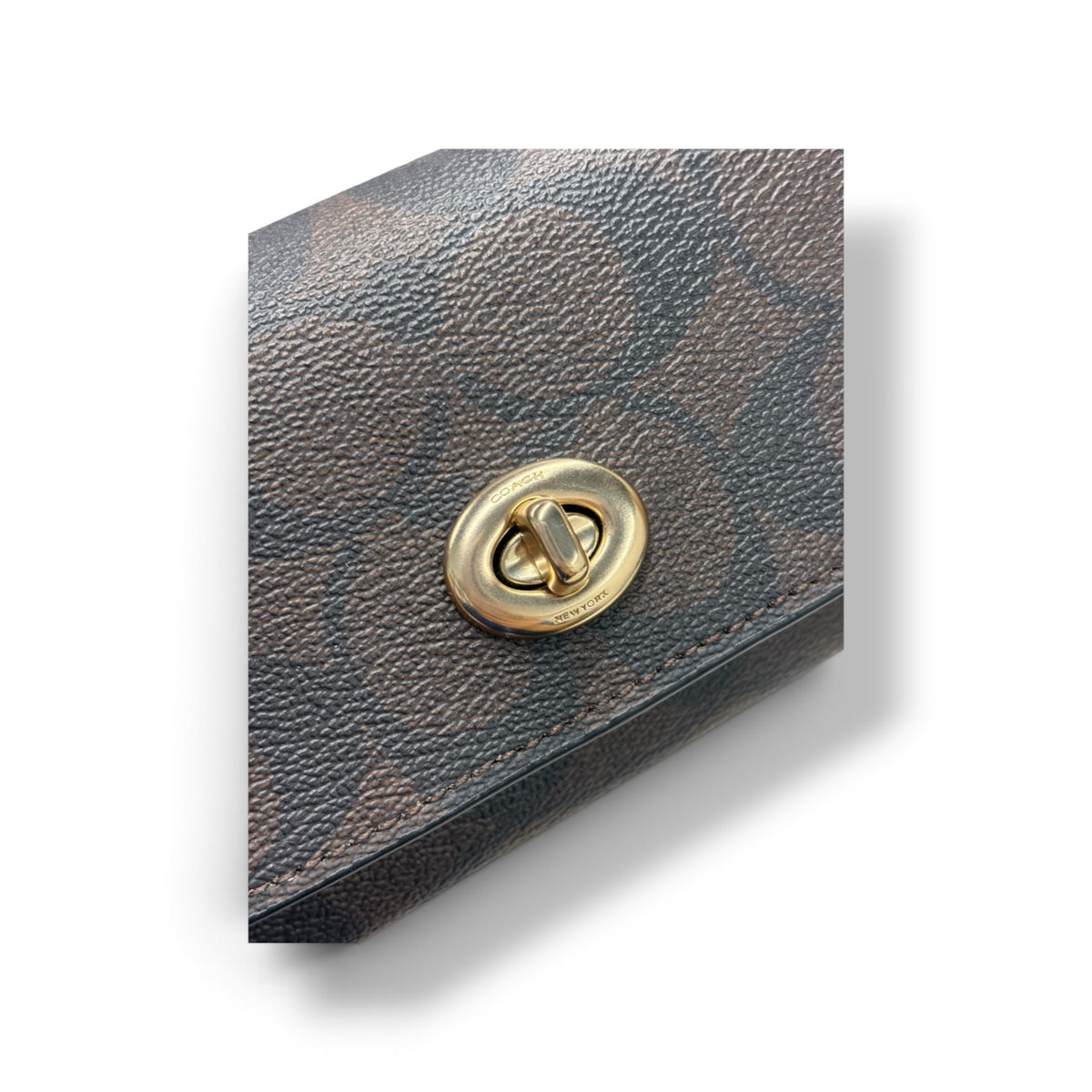 SUNGLASSES CASE COACH RANK9B0 BROWN 73639