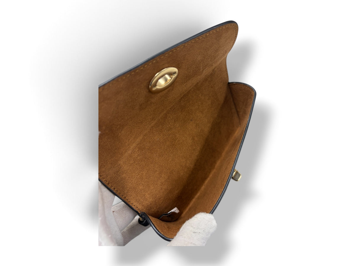 SUNGLASSES CASE COACH RANK9B0 BROWN 73639