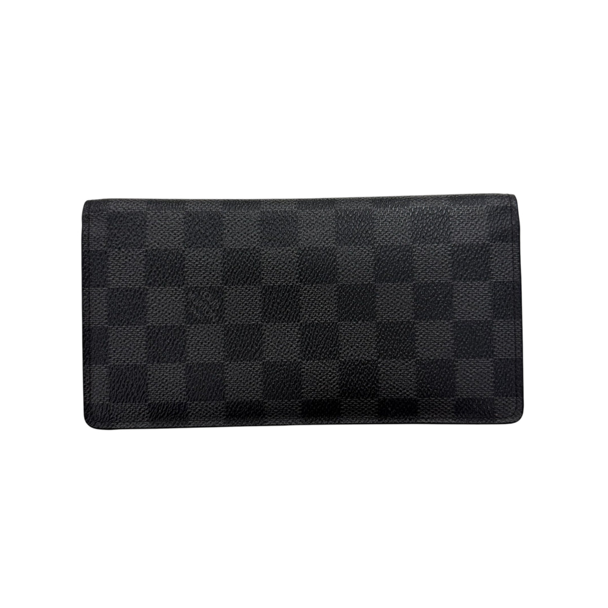 LOUIS VUITTON Long Wallet Black N62227
