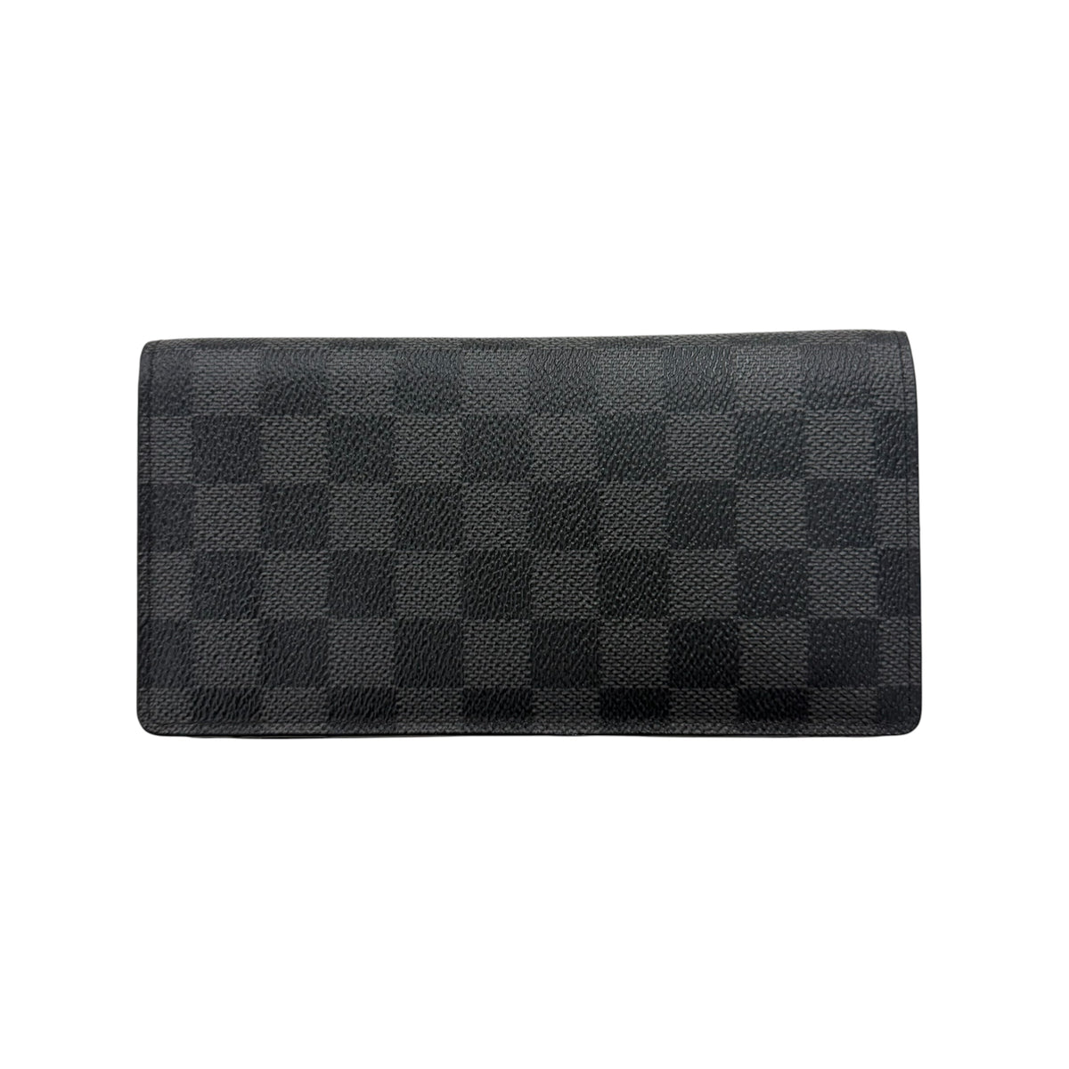 LOUIS VUITTON Long Wallet Black N62227