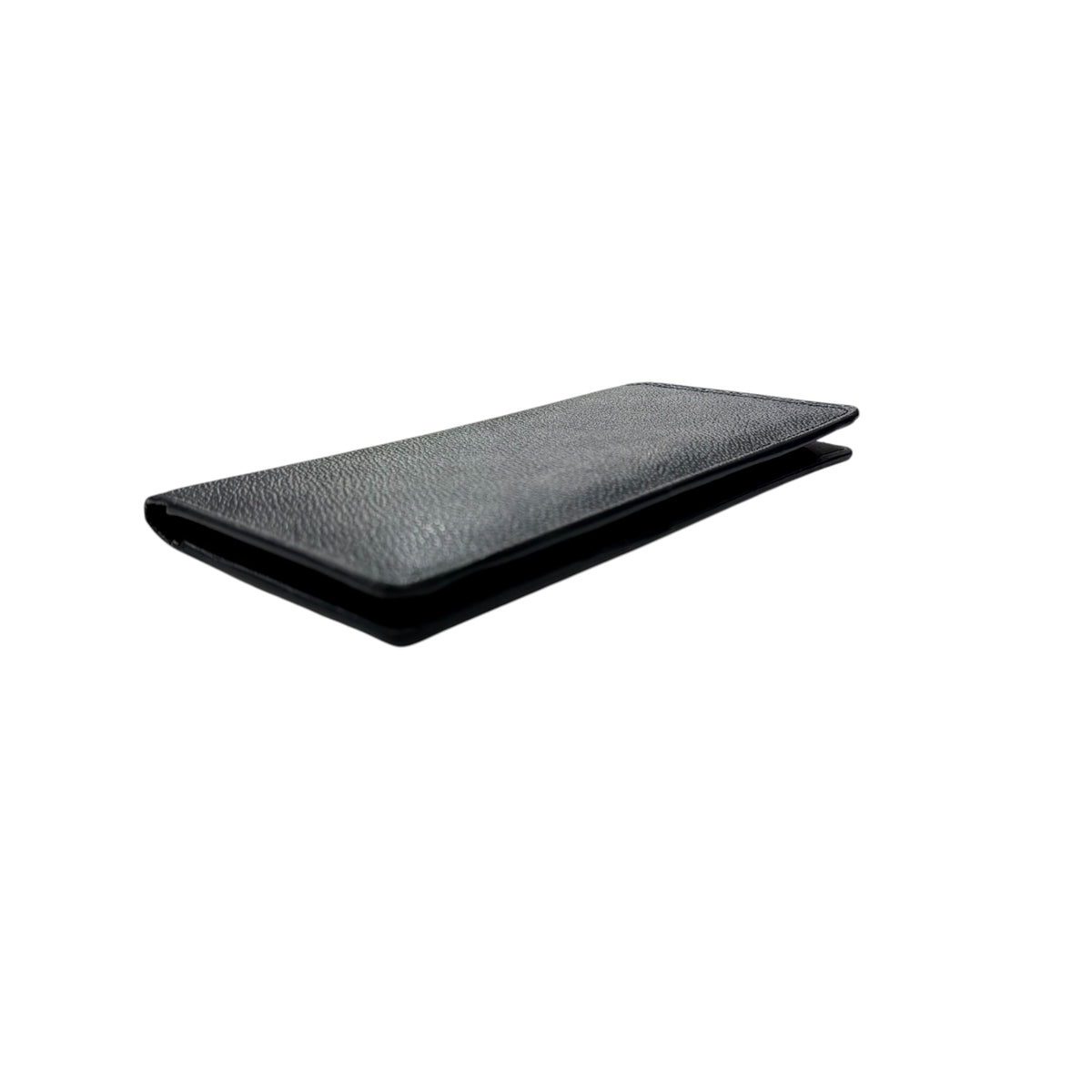LOUIS VUITTON Long Wallet Black N62227