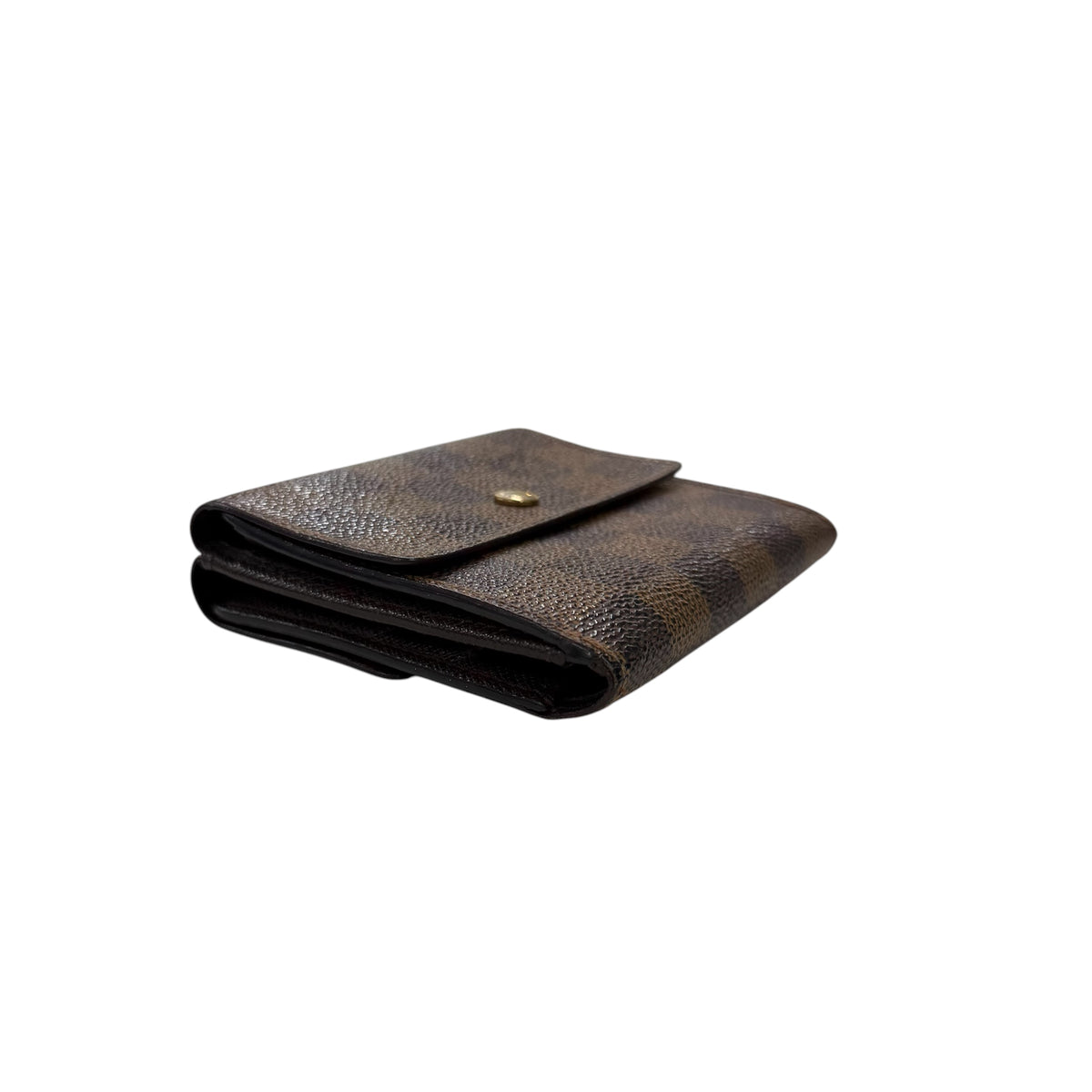 LOUIS VUITTON Two-fold Wallet Brown N61652