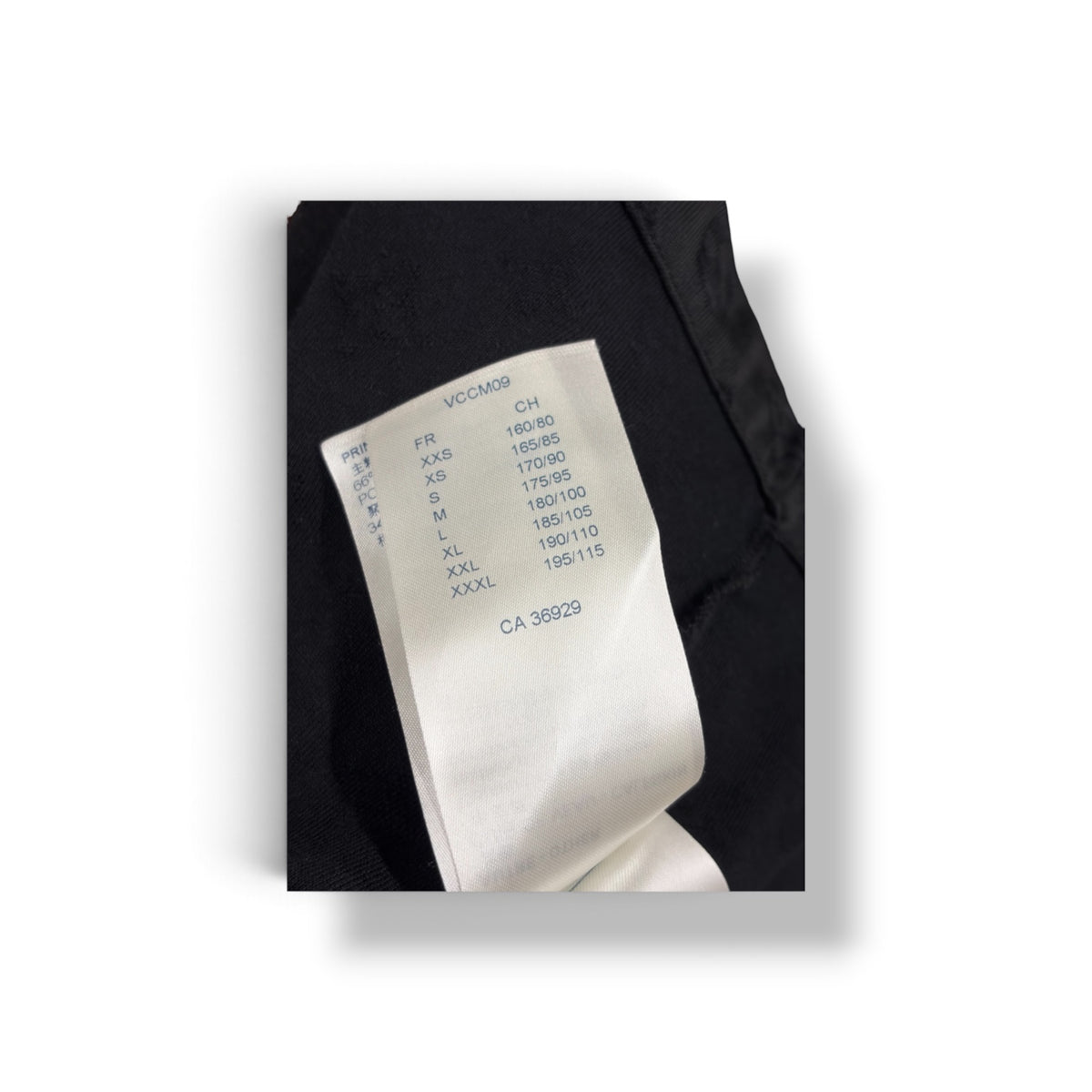 LOUIS VUITTON Polo Shirt Size M Mens Black Rank (B) RM212M DM1 HLY13W