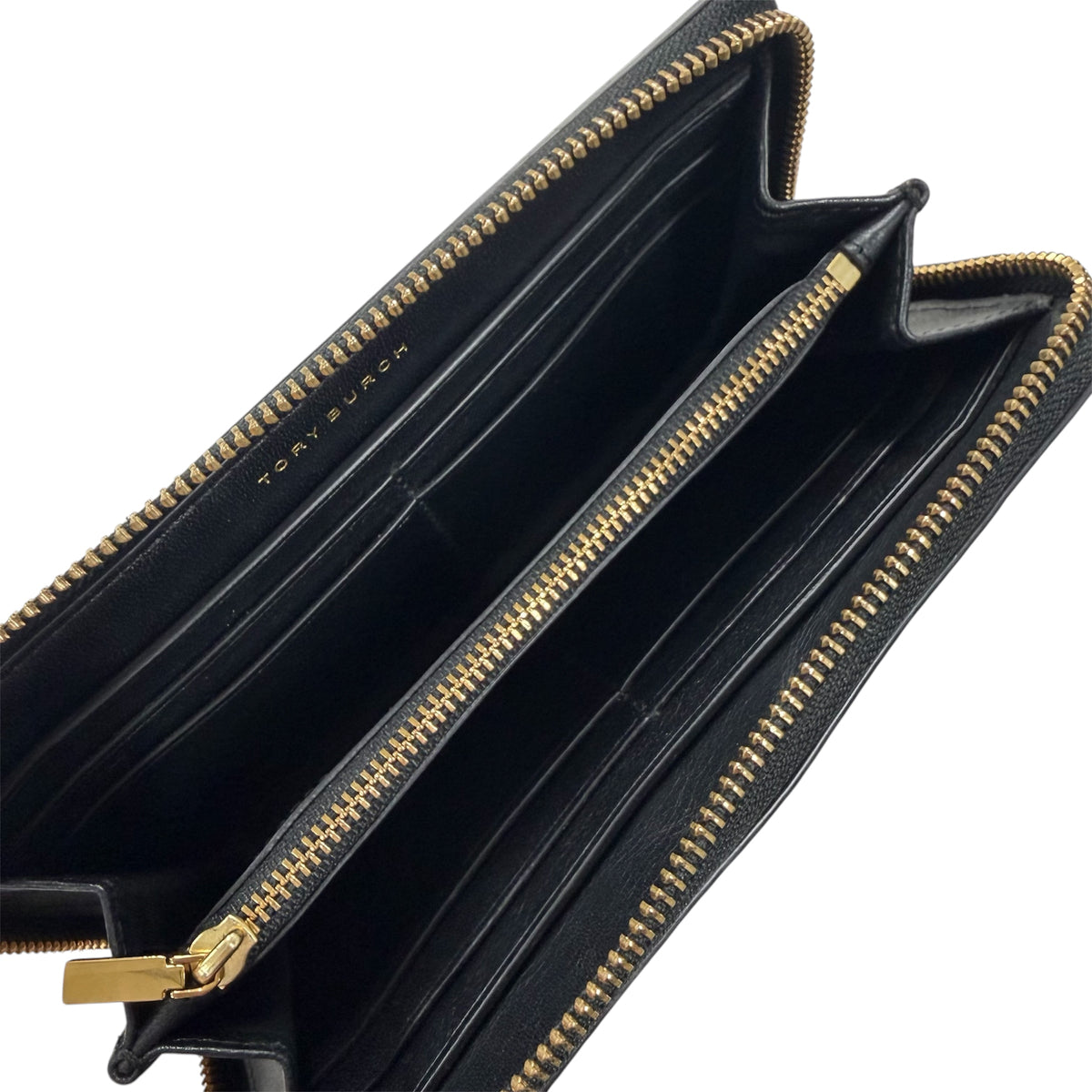 TORY BURCH Long Wallet Black 10009171