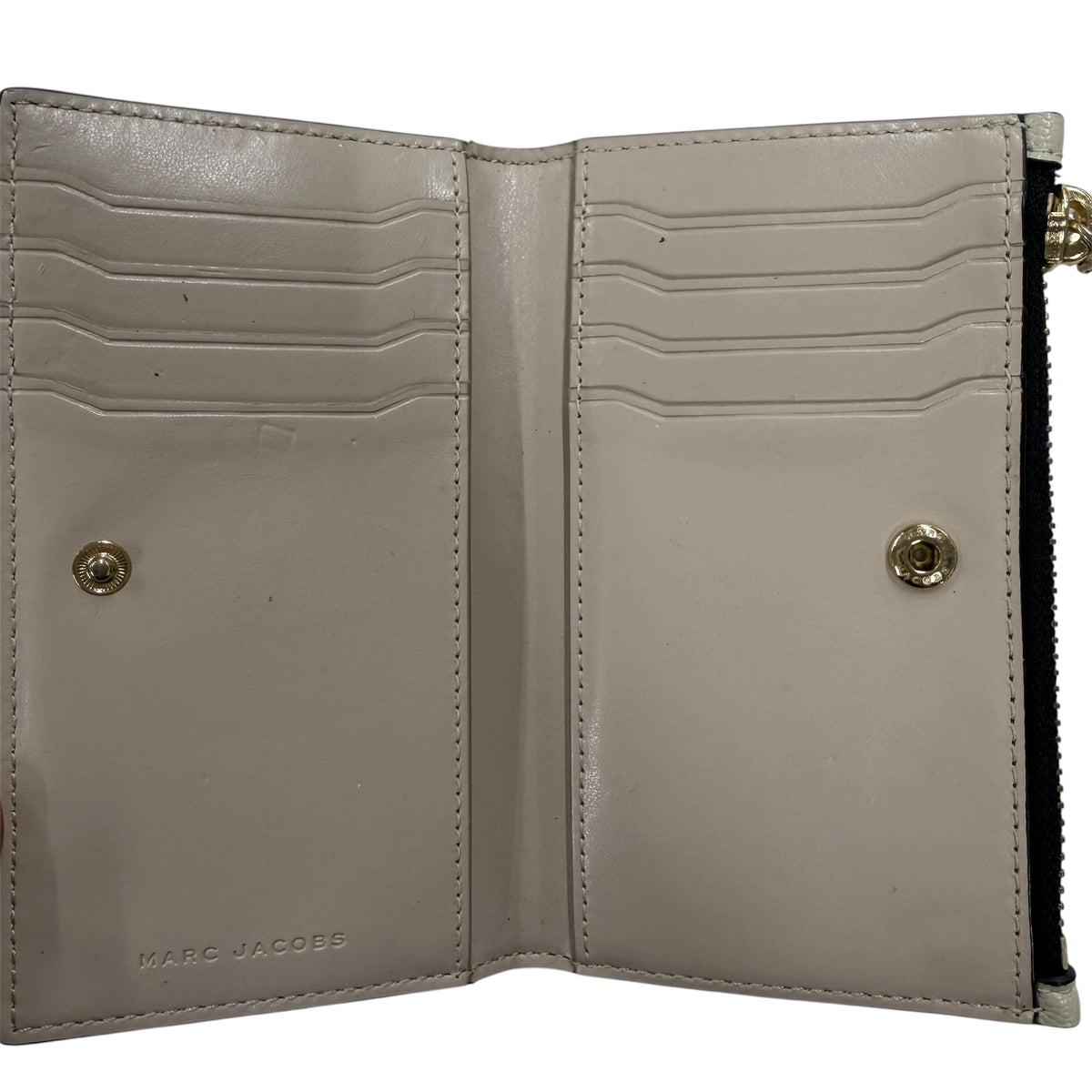 MARC JACOBS Card Case Beige
