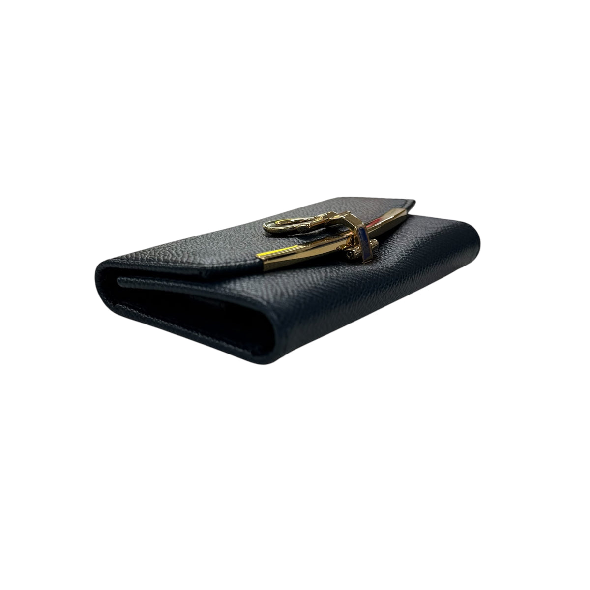 Ferragamo Key Case Navy IR-22 D151
